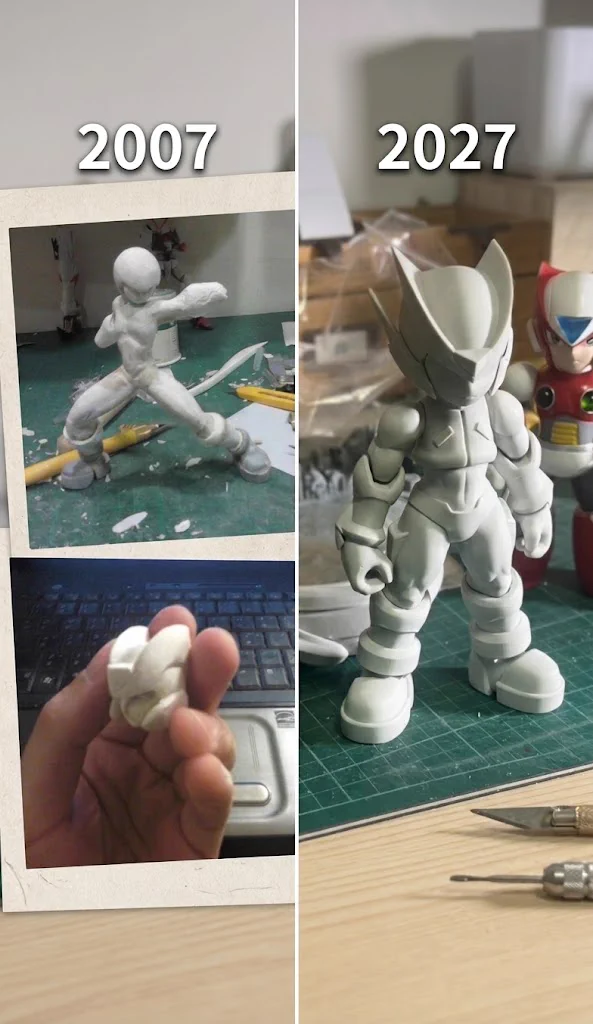 春男(H.H.C) @【WF2026S 4-29-18】 в X: „20年経った 手作りから 3D