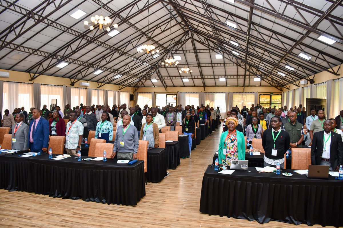 nacosti's tweet photo. Day 2 Official Opening Ceremony: The Chief Guest was our new Chairperson - Prof.Vasey Mwaja.He relayed the speech from the PS - Shaukat Abdulrazak. He reiterated the importance of research in building a competitive strong nation
#ResearchEthicsTraining 
#STICapacityStrengthening https://t.co/51tqINUVMk