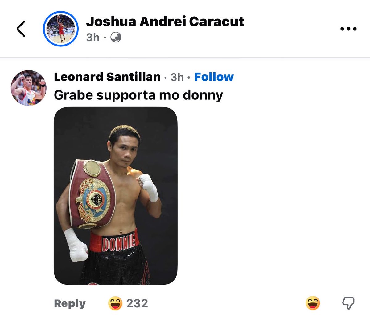 donatotchilaxaa's tweet photo. HAHAHAHAHA ANTAWA KEK #DonBelle #BelleMariano #DonnyPangilinan https://t.co/GYhIZ0wHmq