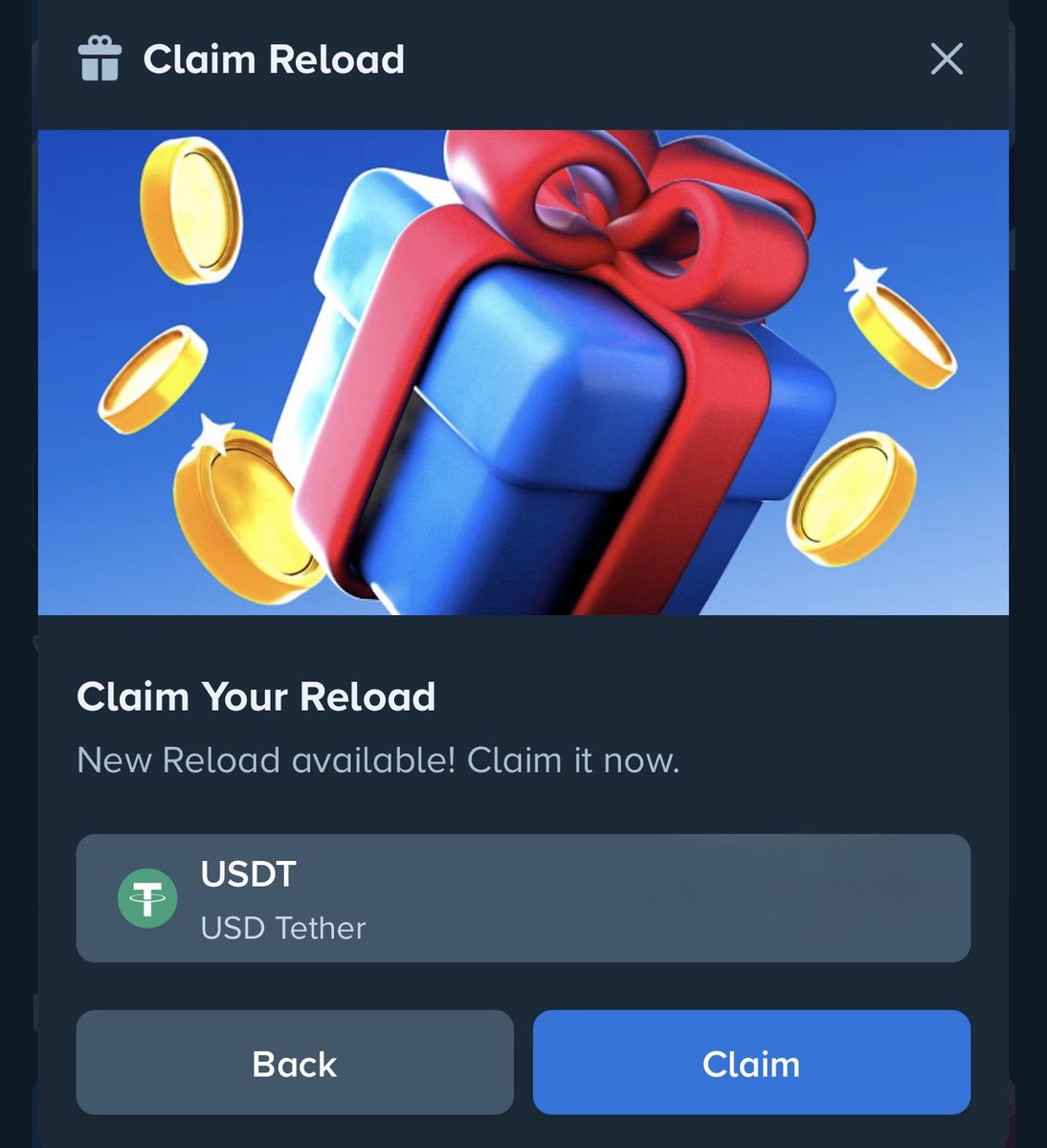 Manifestedwin's tweet photo. Who wants my Reload?

Will pick two winners who guess it correctly.

- Like + RT 

(Bookmark for extra chances) https://t.co/a6dNFydlzN