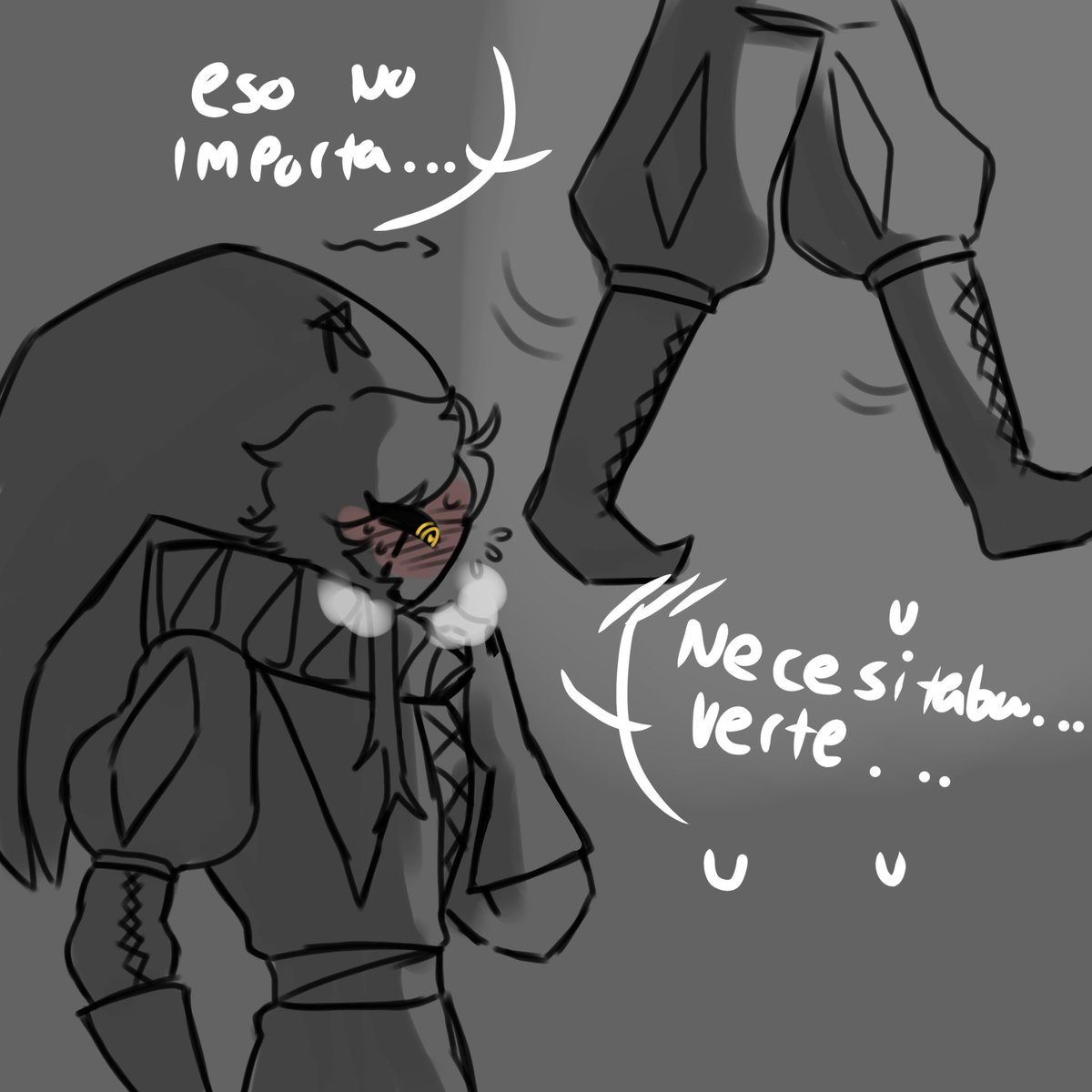 HachetDeer's tweet photo. Parte 8 #thefreakcircuspierrot #pierrot #thefreakcircus #NSFW https://t.co/MIMeJEitIS