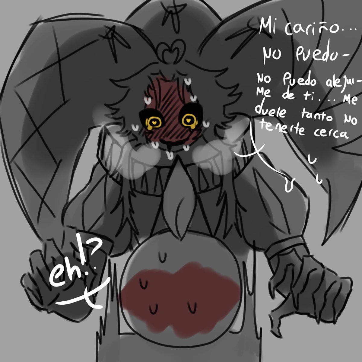 HachetDeer's tweet photo. Parte 8 #thefreakcircuspierrot #pierrot #thefreakcircus #NSFW https://t.co/MIMeJEitIS