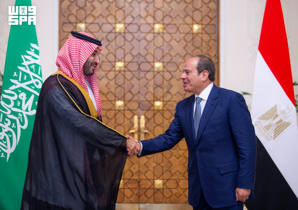 spagov's tweet photo. #محمد_بن_سلمان_في_مصر
#واس https://t.co/uDNPA3eOf8