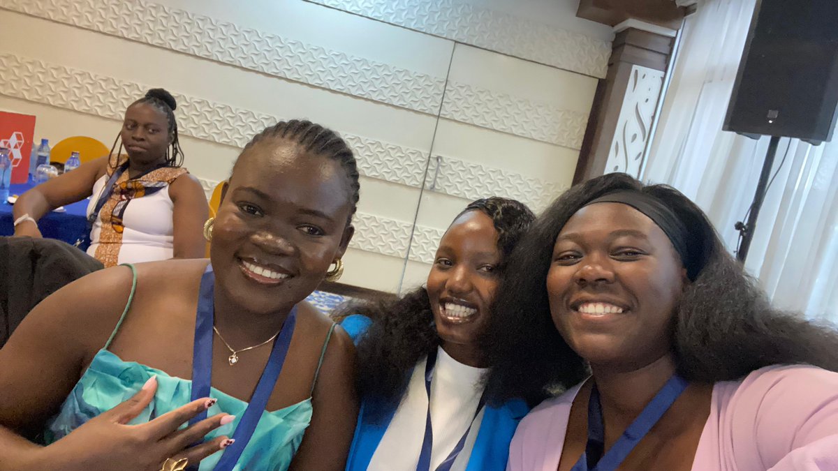 OpulaJanet's tweet photo. Unleashing Authentic Feminine Leadership.
#GirlsAssembly6 #GPende #Polycomspeaks #PolycomGirls #Feminspire
@tendaaasa https://t.co/bq1k93cX0D