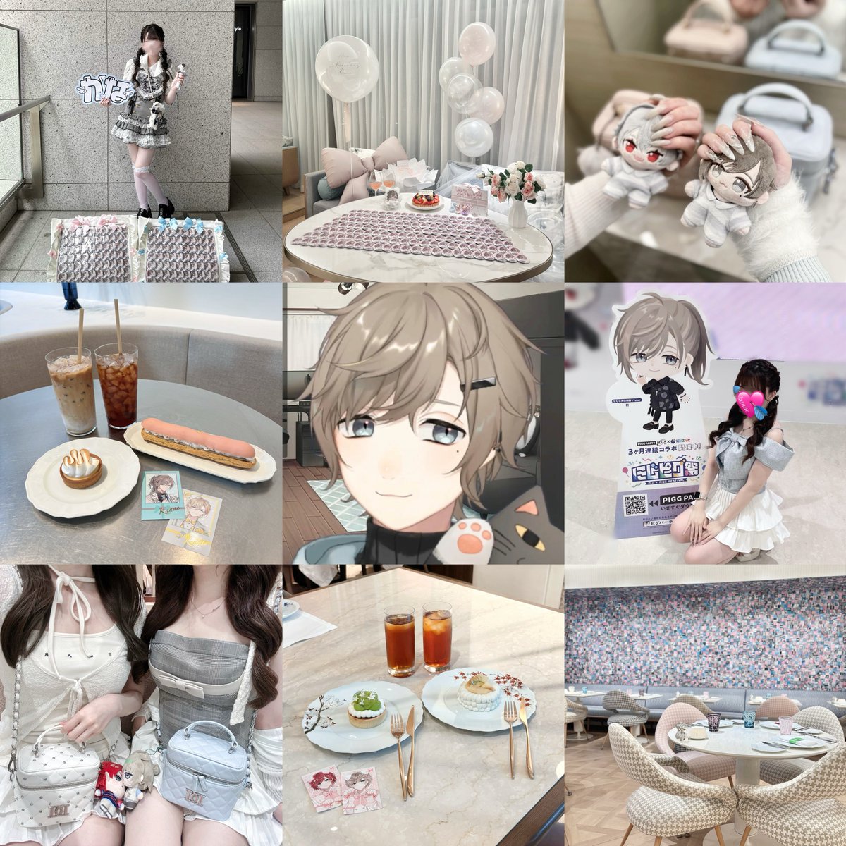 4e7elv_'s tweet photo. 普段からたくさん仲良くしてくれる方♡ALTあります⏦ﾟ

#にじさんじ好きな人と繋がりたい 
#にじさんじ好きさんと繋がりたい https://t.co/C8ZmP8amZl