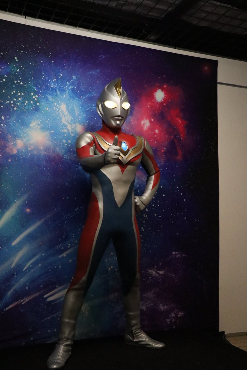 Ch_____st's tweet photo. 続いてのD！
#ウルトラマンダイナ
#ウルトラマン60周年展 https://t.co/gvzqMJKzKU