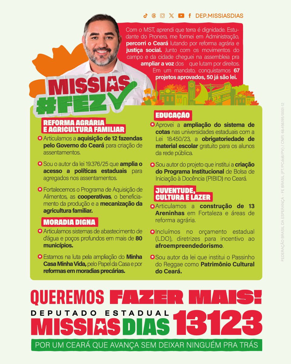 iBeeon_'s tweet photo. Olha tudo que o kingo tem feito aqui pelo meu país Ceará, clarinho que sim que meu voto é nele https://t.co/ESiGQEVgCU