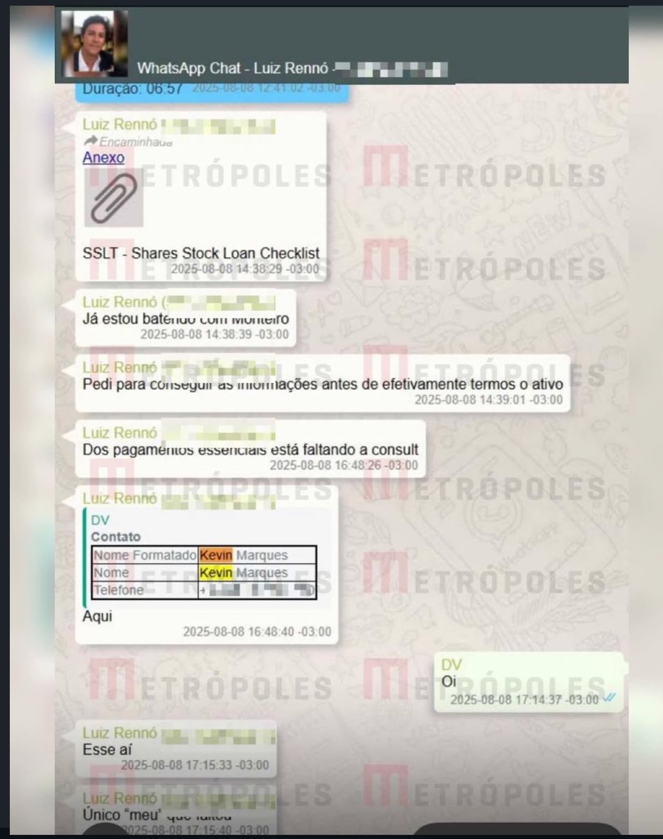 jejezaum's tweet photo. 🔥Mensagens no celular de Daniel Vorcaro citam pagamentos de R$ 500 mil a filho do Min. Kassio Nunes Marques. Há rumores de que ele se declare impedido de julgar hoje, diante dessa bomba. https://t.co/AsTnURlCf0