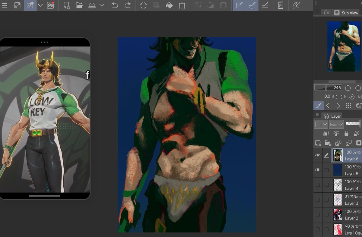 EcchibanS's tweet photo. This has been sitting in my folder collecting dust
#loki #MarvelRivals https://t.co/peC8lzzD3E