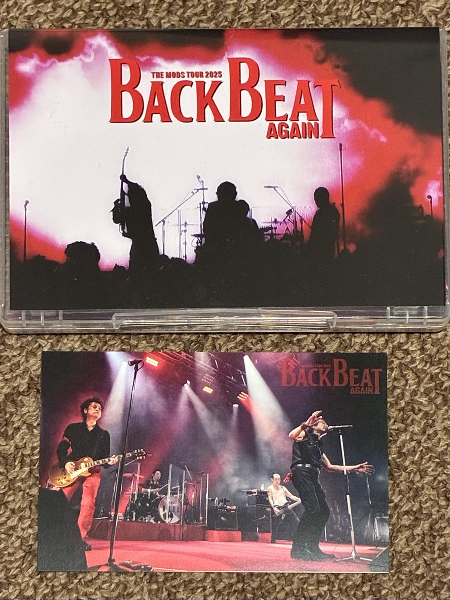 6966Kazz's tweet photo. 本日フラゲ日 

☆THE MODS 新DVD
     『BACK BEAT AGAIN』
    ポストカード付き

☆G-FREAK FACTORY 初の新録アコースティックアルバム『灯-TOMOSHIBI-』
  DVD付き初回盤 ステッカー付き

届いた！ https://t.co/VFQZNs4K41
