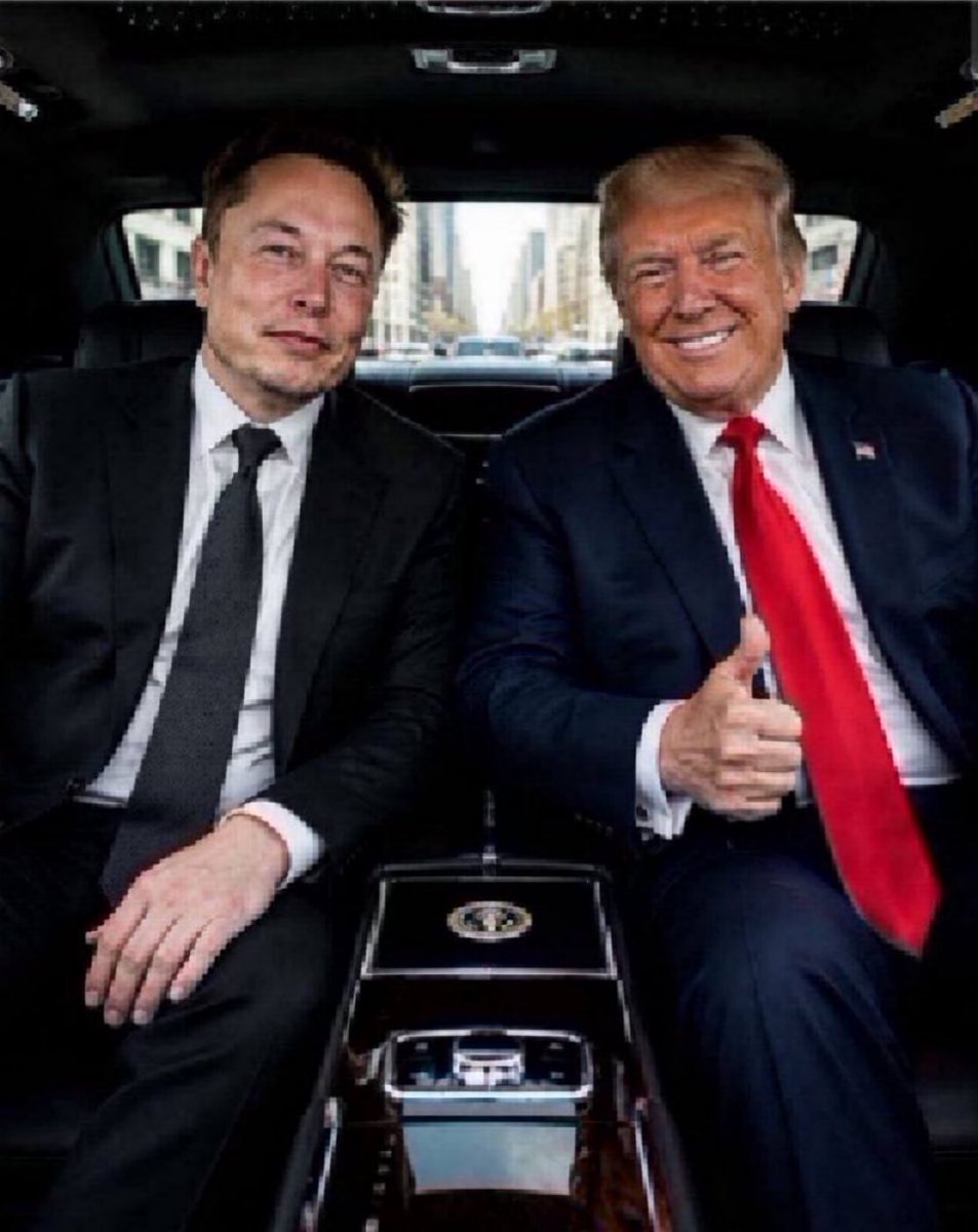 guiguimann's tweet photo. ❓ What's your opinion of Elon Musk and Donald Trump together? 🇺🇸

🅰️ Strong Team 💪
🅱️ Mixed Views 🤔
🅲️ Just Photo 📸
🅳️ No Opinion 😐 https://t.co/3GCicS8O5I