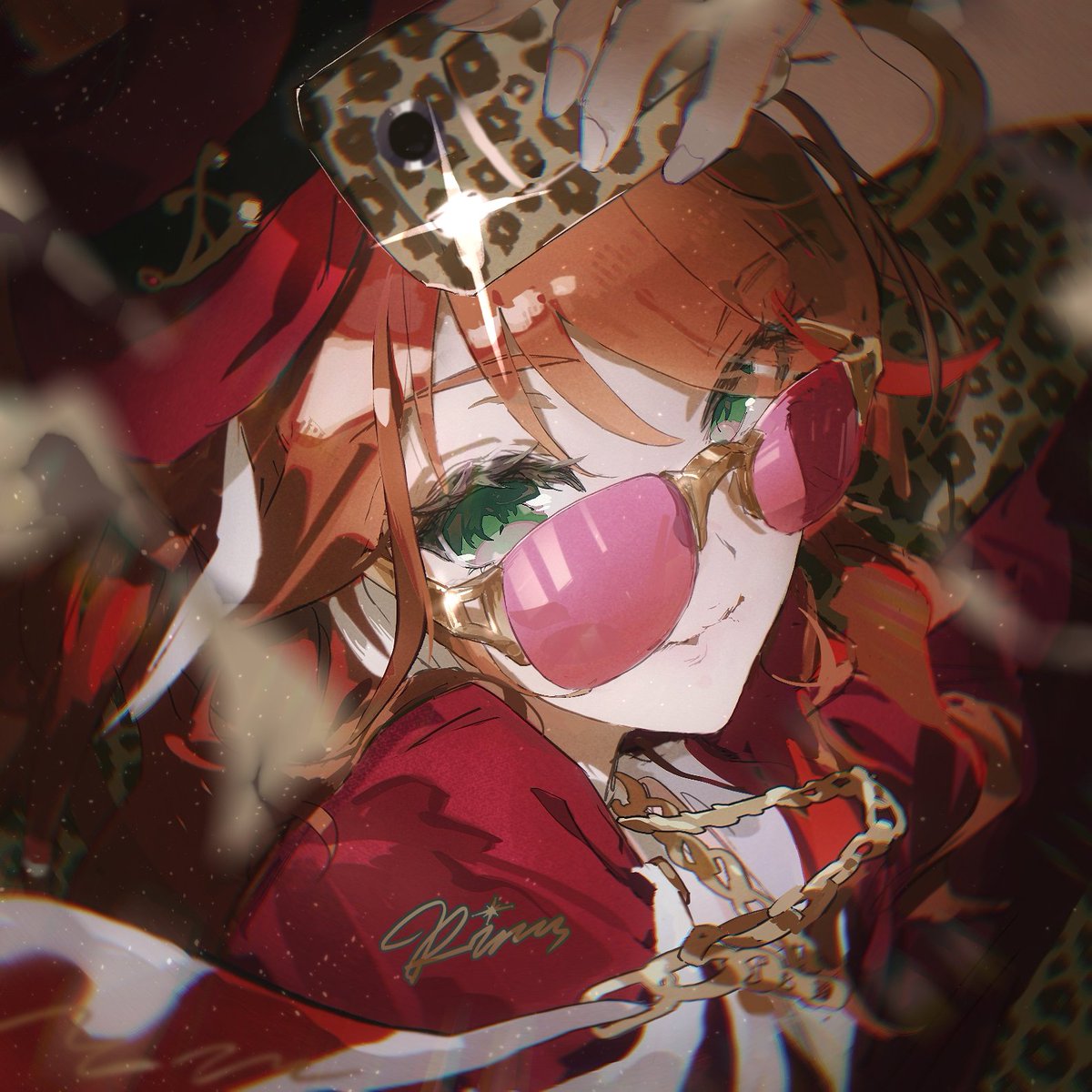 Kioroshin tweet picture
