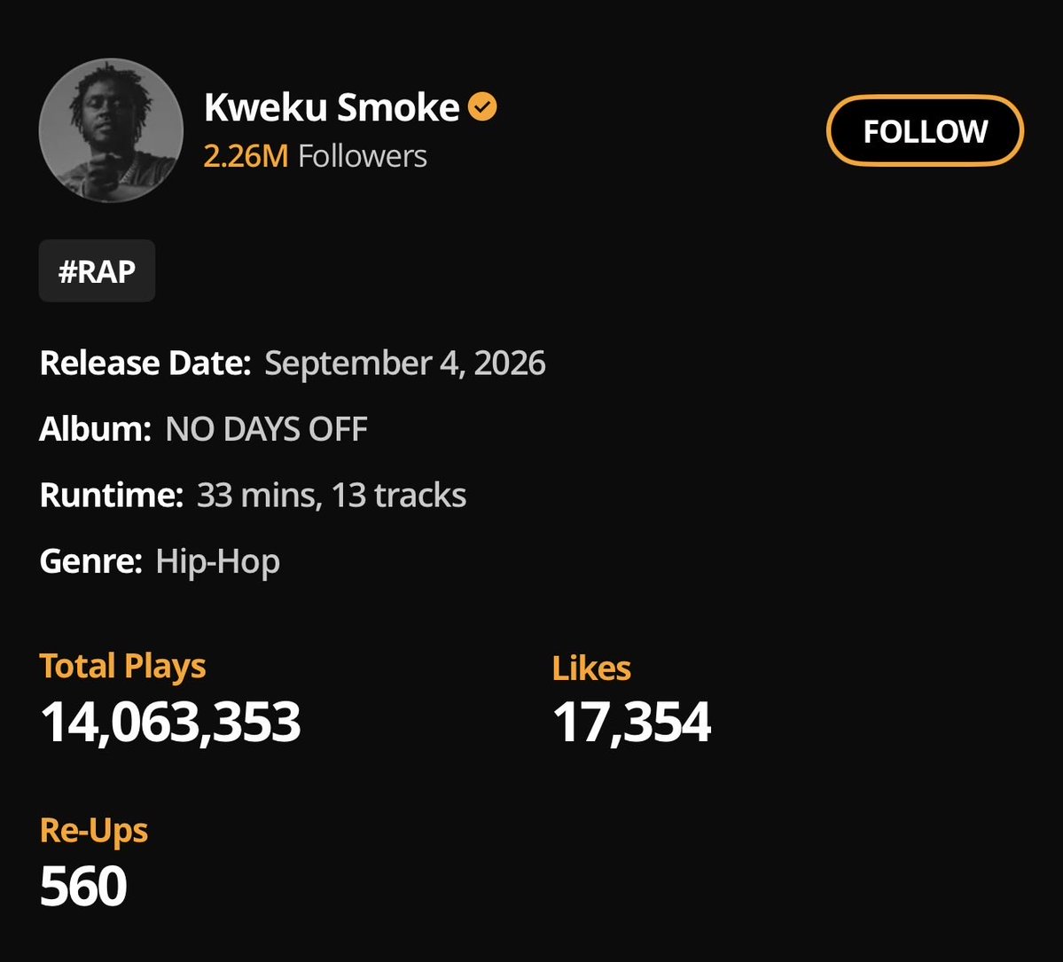 soltaybanks's tweet photo. Walaahi Stonebwoy is an underground artiste ๐๐๐. An album released 11days ago has more streams than Stonebwoyโs torcher II ๐๐๐ which was released in March
He wants to bring torcher iii. He doesnโt learn. He should focus on Lilo rice now https://t.co/SfPPGrmxHO