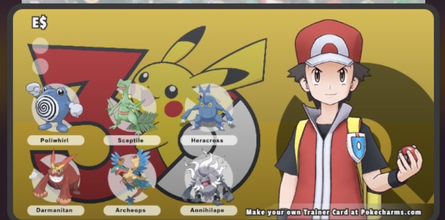 thatyellowhero's tweet photo. @Gen_3_Trainer https://t.co/7q8ZVBakZK