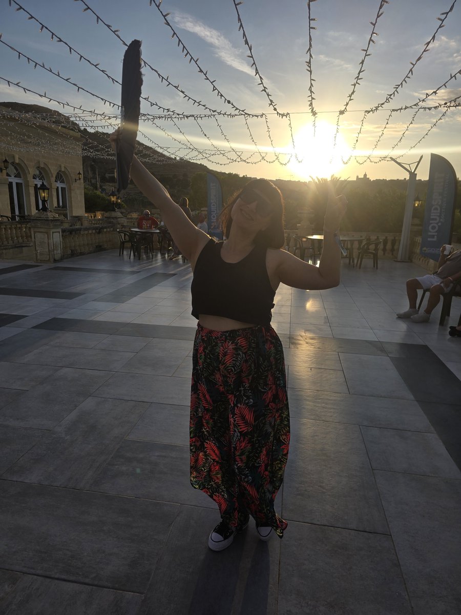 TobyFord's tweet photo. Long weekend in Malta for #liquidspiritfamily gozo 2026 with @Micki_Ford. Many dances were done, very little was eaten. Home now, then back out for @DefectedRecords @Glitterbox in 1.5 weeks cos we refuse to ever stop dancing to bangers. Ave it you sausage! https://t.co/mk0h0pFq7C