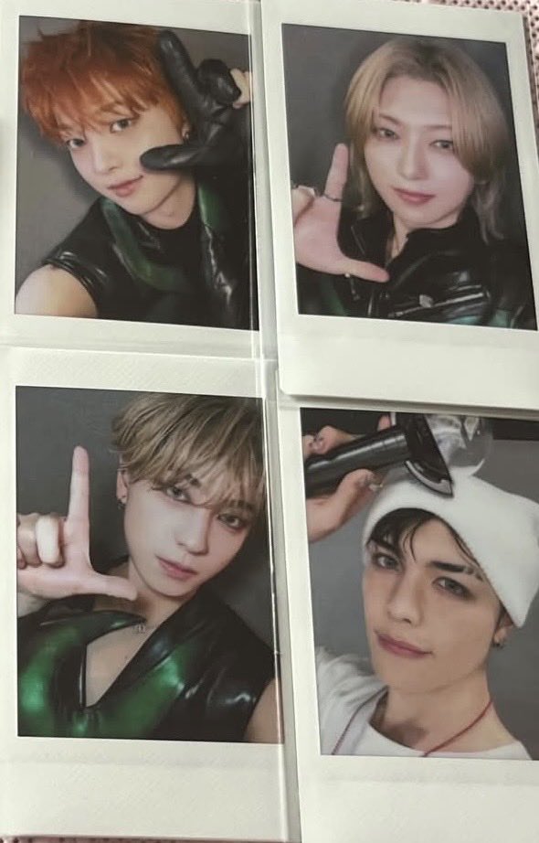 sahii_ko's tweet photo. &amp;TEAM BLAZE THE WAY BTW ENCORE アンコン インスタントフォト チェキ 交換

譲 画像のもの

求 ハルア HARUA

郵送希望です📮 定価➕送料でのお譲りも可能です！条件の合う方がいらっしゃいましたらお気軽にお声掛けください🙇🏻‍♀️՞

#andteam交換 #andteam_交換 https://t.co/4nVzh3DbPL