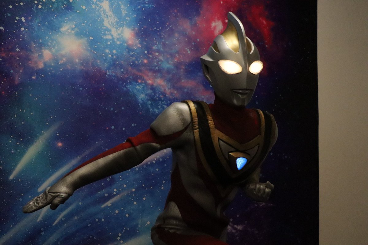 Ch_____st's tweet photo. 実質TDGAということで…
#ウルトラマンティガ
#ウルトラマンダイナ
#ウルトラマンガイア
#ウルトラマン60周年展 https://t.co/0D7FAbVO7T