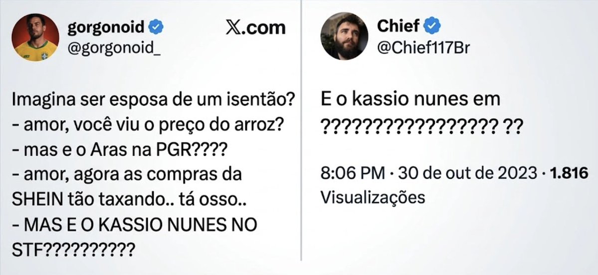philliphonorato's tweet photo. MAS E O KASSIO NUNES NO STF??????? https://t.co/WG2wyW0YTx