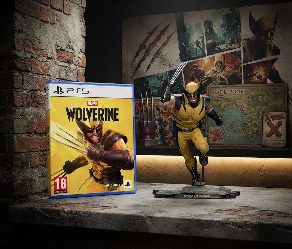 Deals_Store_Fr's tweet photo. Retrouvez le Pack Exclusif Marvel’s Wolverine PS5 (Jeu + Figurine) au meilleur prix sur Deals_Store_Fr.
✅ Deals Store Fr : https://t.co/LcjYyAJJl5
#MarvelWolverine #PS5 #EditionCollector #JeuPS5 #Wolverine #Marvel #PackExclusif #FigurineCollector #JeuVideo #DealsStoreFr https://t.co/XgTjfinbtA