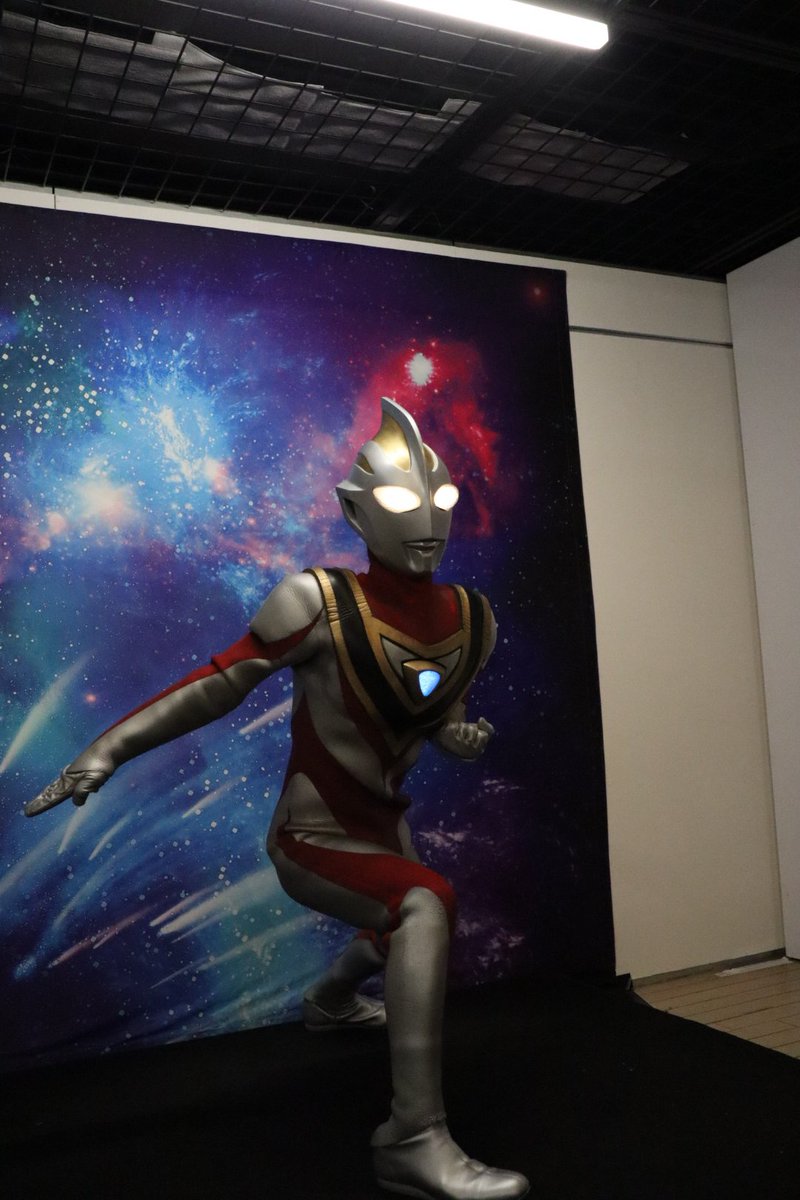 Ch_____st's tweet photo. 最後にG！
#ウルトラマンガイア
#ウルトラマン60周年展 https://t.co/O7ywJSzVsq