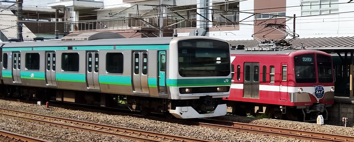 SakuraK28224's tweet photo. 流鉄に6000系が登場とのことなので、
あかぎ引退1週間前の写真を乗せておきます https://t.co/nouvfRX5nX