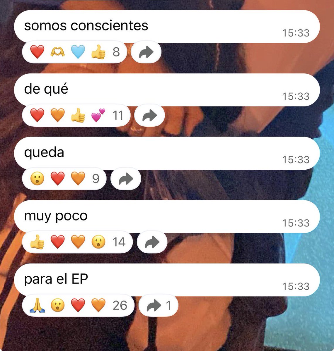 yosoyinma's tweet photo. GRACIAS, ES JUSTO LO Q NECESITABA ESCUCHAR AHORA MISMO https://t.co/brv6x1e8oV