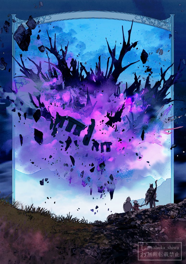 yabuka_shiwa's tweet photo. FF14　HEAVENSWARD https://t.co/tCOMZw4dqC