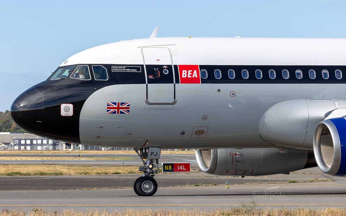 Frenchpainter's tweet photo. Seven years later, this livery is still in service!  🥳
Even though the retirement of the A319s is expected in the coming months/years. 😢 🇬🇧 #Retrojet #BAW https://t.co/CPRM2GzMeB