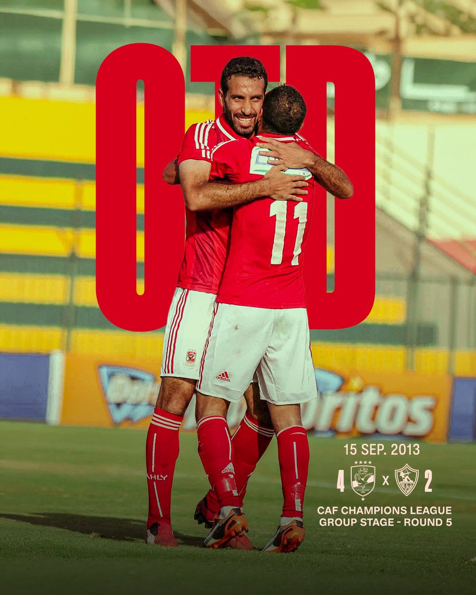 AlAhly's tweet photo. 🗓️ في مثل هذا اليوم من عام 2013 🦅

فريقنا يفوز على الزمالك برباعية.. ضمن مشوار التتويج بالنجمة الثامنة من دوري أبطال إفريقيا 🌟 https://t.co/OAkaNXubvs