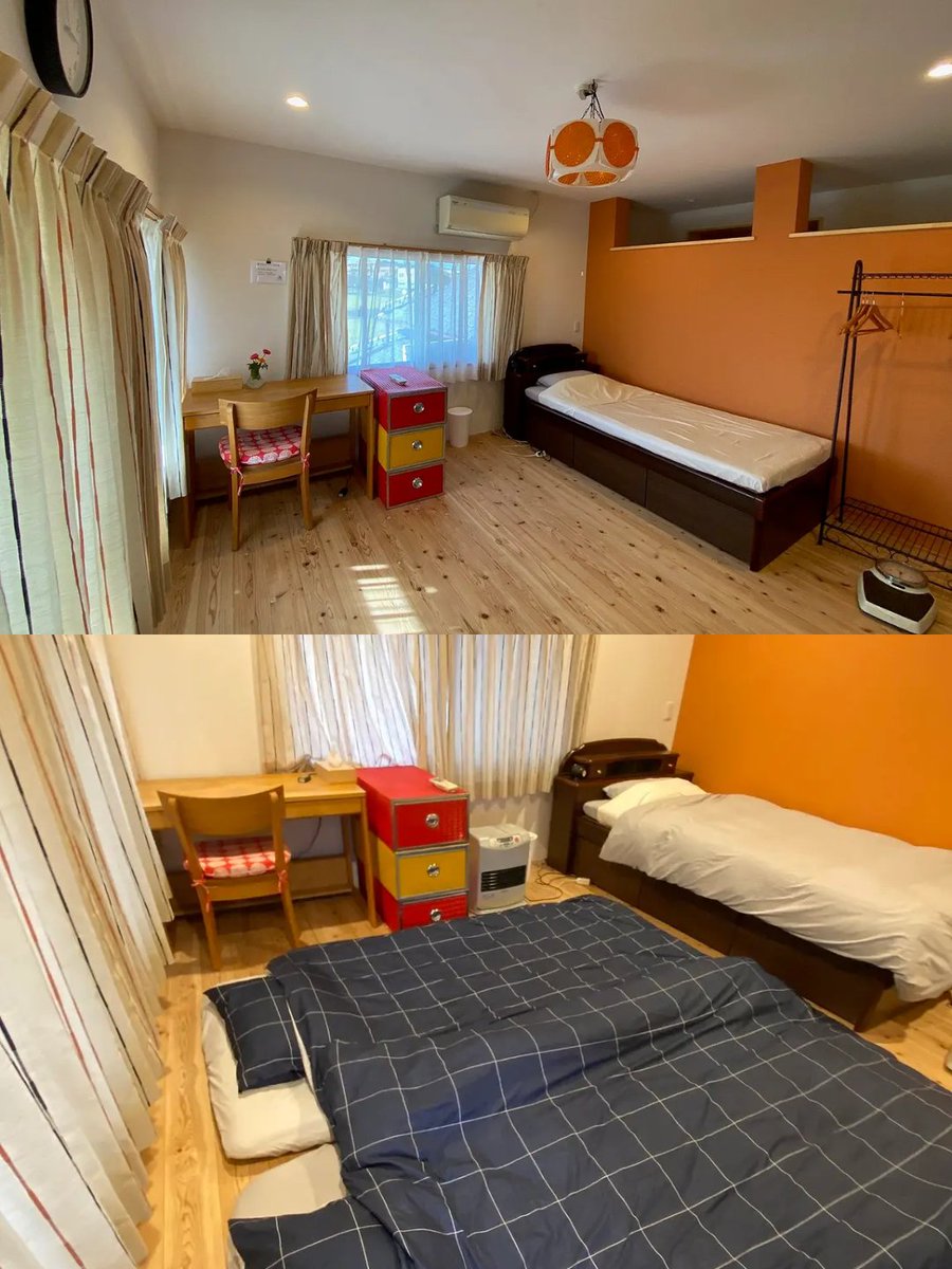 HafHtheWorld's tweet photo. 🏡 HafHで新たに「菊池みらいベース」が利用可能になりました！

熊本県菊池市、田園に佇む築100年の古民家を一棟貸切。

プライベートサウナや田舎料理、組子細工、菊池渓谷のトレイルなど、観光地を巡るだけではない“田舎に暮らすような旅”を楽しめます。

最大6名まで宿泊OK。次の熊本旅にぜひ🐻 #HafH