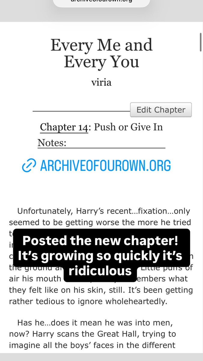 viria13's tweet photo. Posted a new chapter https://t.co/iy1zBuOtnZ

The whole thing is like 36k by now it’s ridiculous https://t.co/3yIWwnWwWy