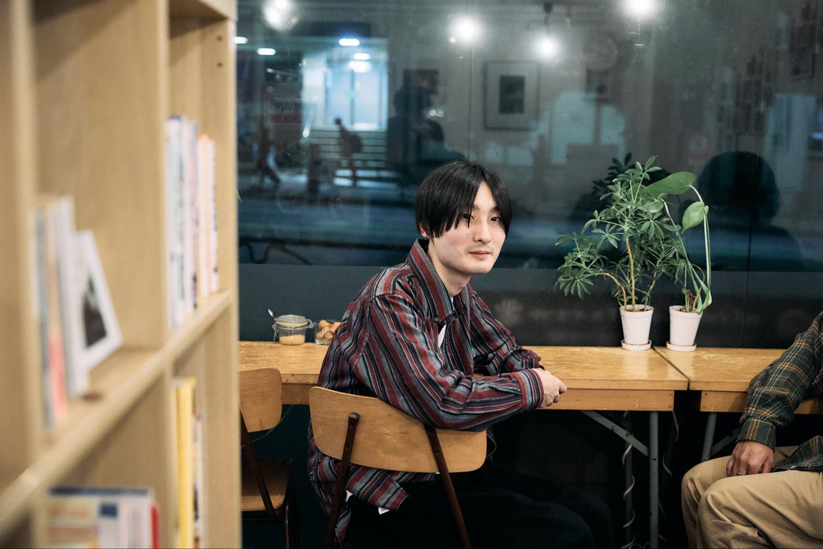 ethology_media's tweet photo. Credit

Interview&amp;Text: 
Yoshinori Aoki  @ysnraok

Photo: @kaeruman517 

Design:
Eri Oguro @oguroeri  

Produced by @tobiuostudio 

撮影協力：タビビトの木 @travellers_tree https://t.co/5s2cfVyOKC