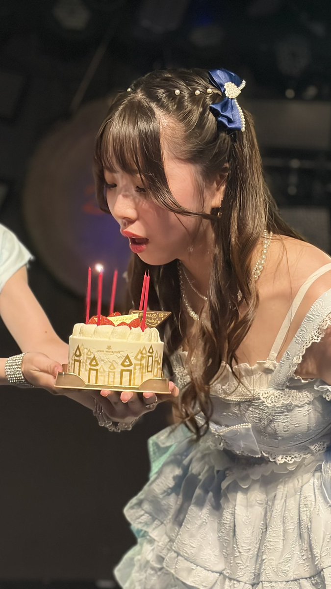 pikaneda's tweet photo. 2026.09.12限界ヲタク収容所Vol.6Rays-Me! 桜井咲莉生誕公演
@  池袋RED-Zone ANERIS

最近良く対バン一緒になるRays-Meさんのさりちゃんの生誕祭でした。さりちゃんお誕生日おめでとうございます㊗️
生誕衣装も素敵でした。ももクロのカバーも良かったです。

#RaysMe
#桜井咲莉 https://t.co/yXaPLGPuuk