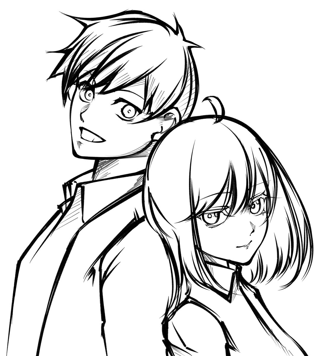 RingoH50218's tweet photo. 前回描いたの約半年前ですってよ奥さん　#いじヤバFA https://t.co/h63E5ZZU1x