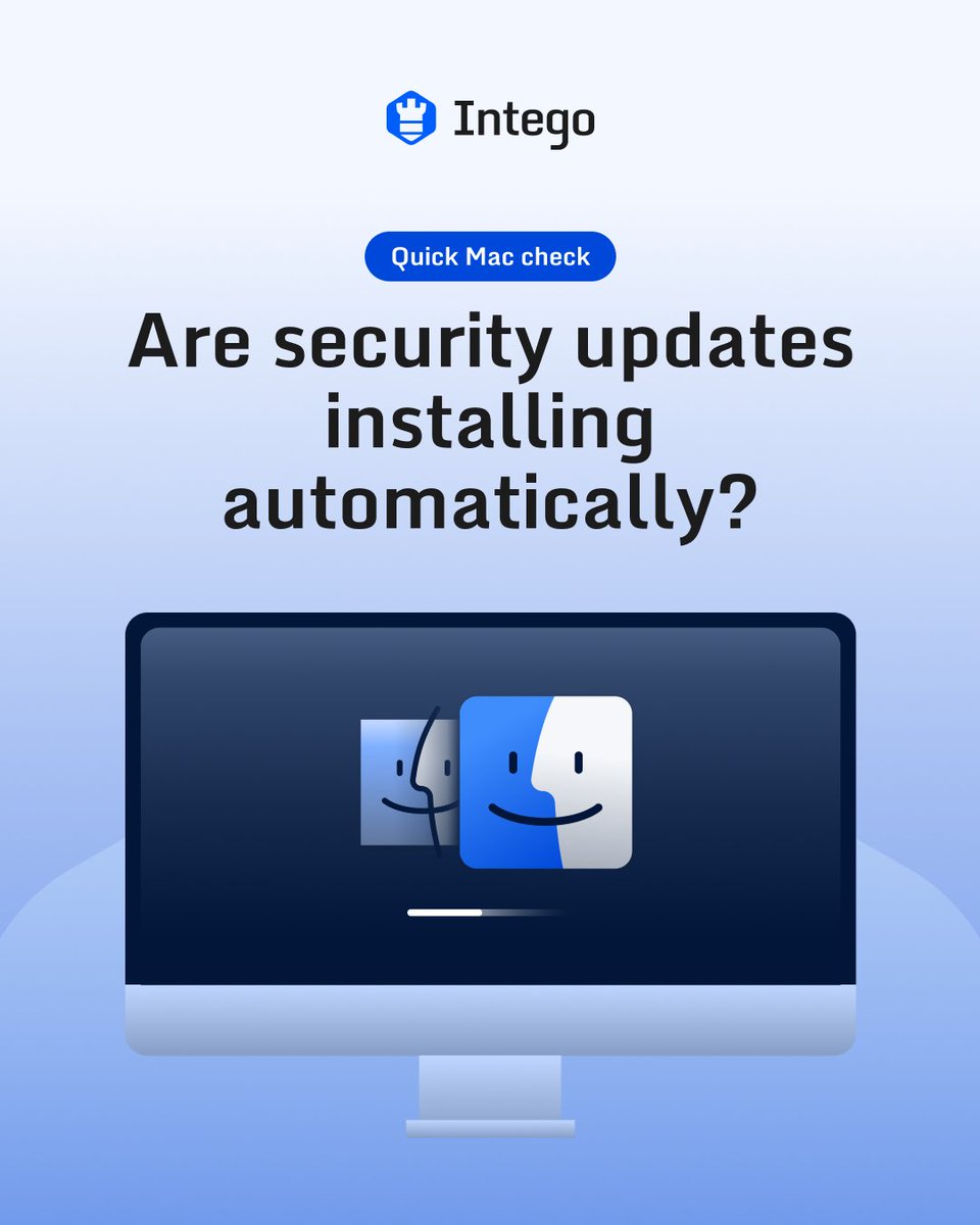 IntegoSecurity's tweet photo. Which apps open when your Mac starts?

Login items can be useful, but the list often grows unnoticed.

Check System Settings > General > Login Items &amp; Extensions. Remove what you no longer need, but check unfamiliar items before switching them off.

#MacTips #MacSecurity https://t.co/0RaGAY5qZZ