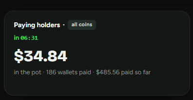 HoldPadCash's tweet photo. @Maes53 Check it after 6 mins, you can see at the website. https://t.co/feWVMBA9NK