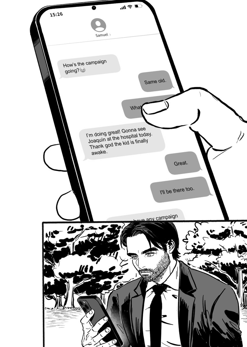 sleepyuncle1's tweet photo. #buckysam It's less than 10 days until Sam's birthday. I'm posting the comic I drew in June as a warm-up for Sam's birthday. I hope everyone enjoys this story😊

《For You, With You, Love You》
cover-p3 https://t.co/TZ69Y1uiHc