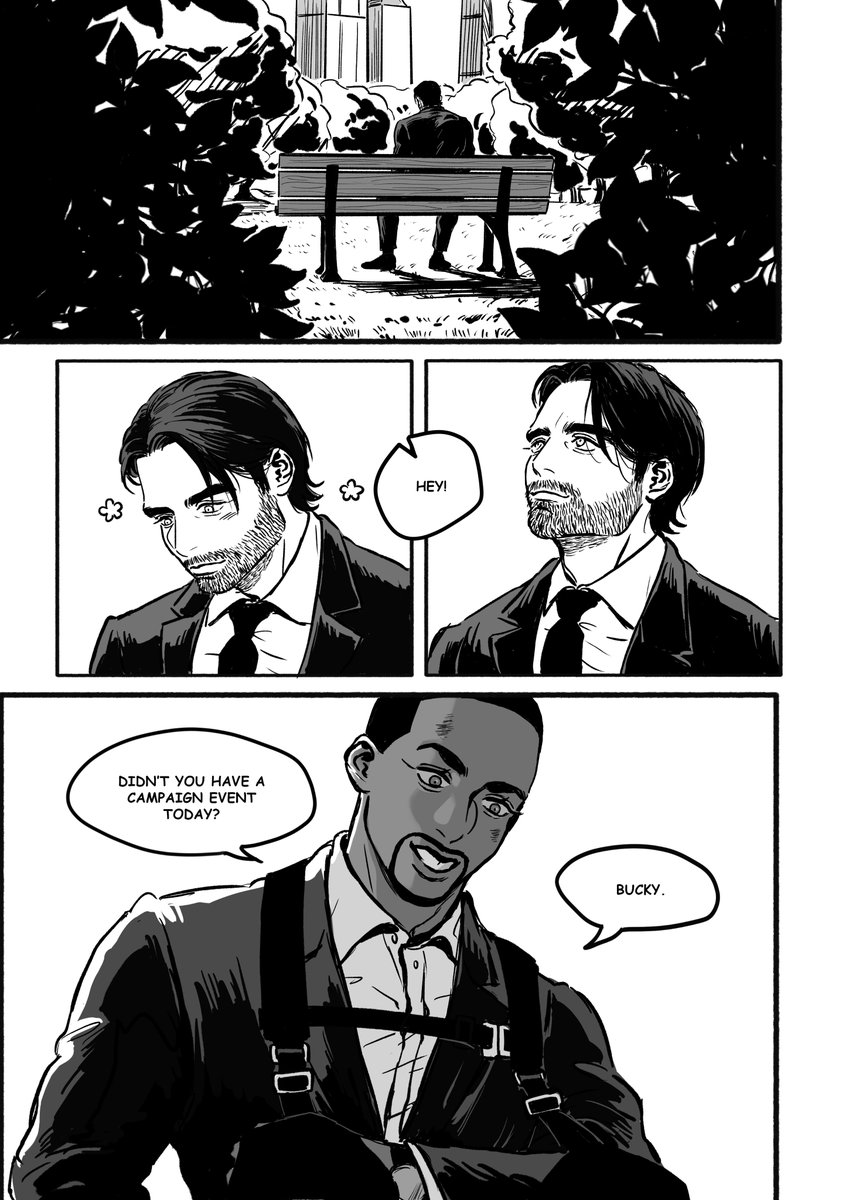 sleepyuncle1's tweet photo. #buckysam It's less than 10 days until Sam's birthday. I'm posting the comic I drew in June as a warm-up for Sam's birthday. I hope everyone enjoys this story😊

《For You, With You, Love You》
cover-p3 https://t.co/TZ69Y1uiHc