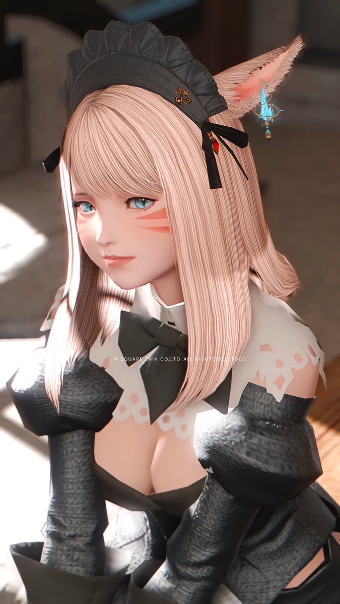 dear_ff14's tweet photo. 🐈 https://t.co/IrSBQhWMvL