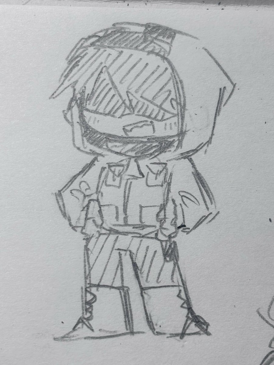 matataba_2525's tweet photo. ミニキャラ練習
成長した、、かな？
#wrwrd_FA https://t.co/DQRS6RHhqh