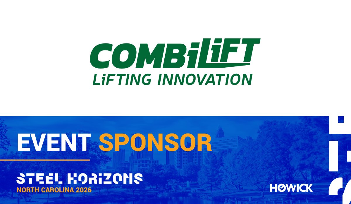 HowickLTD's tweet photo. Innovation in construction isn’t only about how we design and build. It’s also about improving efficiency and productivity at every stage.

We’re proud to welcome Combilift as a #SteelHorizons 2026 sponsor.

https://t.co/ZoG3uB0wrg
#SH26 #HowickLtd #Combilift https://t.co/qhzqD0aaHL