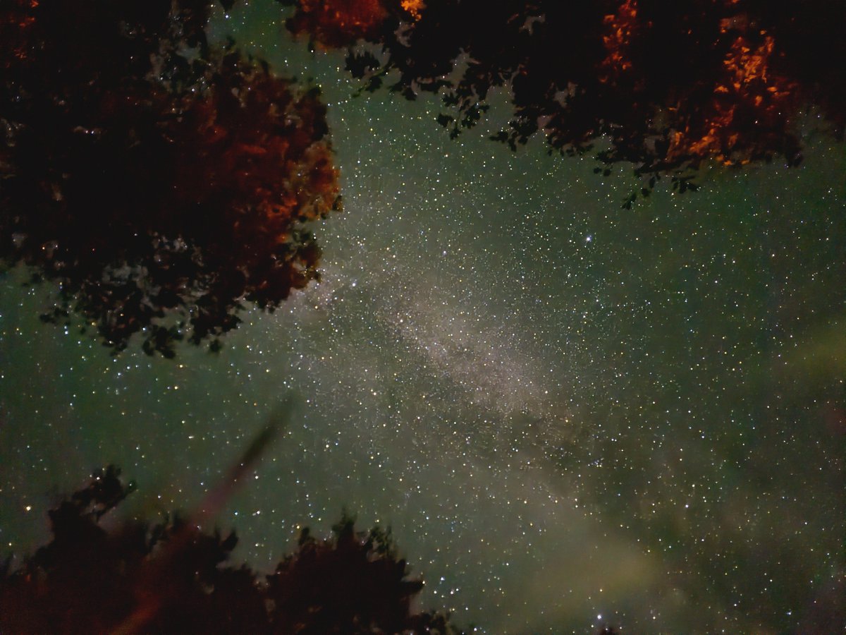 Mike0809's tweet photo. Spent this past weekend camping up north enjoying some live music, mushrooms, and of course... the stars... https://t.co/52Cii6wY6w