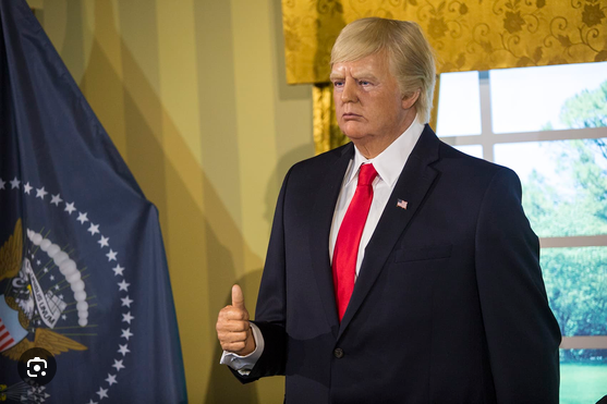 ScarletTanager8's tweet photo. @TrueFactsStated It's amazing what they can do with wax these days. https://t.co/R08vvl9ZUr