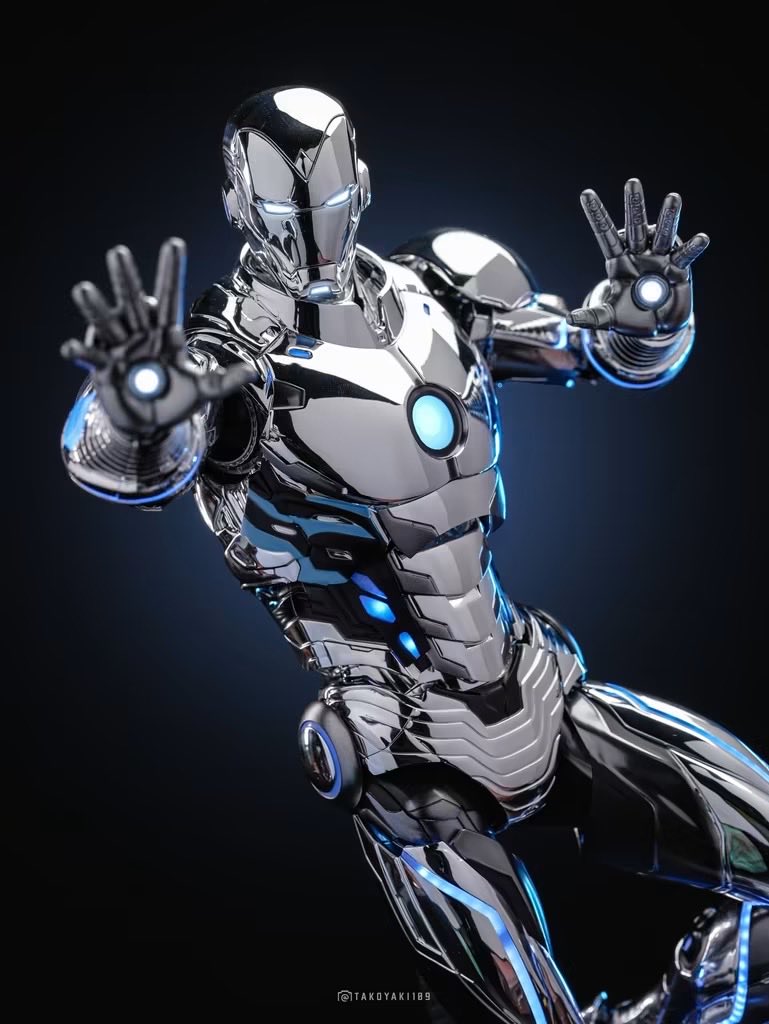 one6Update's tweet photo. #HotToys released Superior Iron Man.  SideShow preorder: https://t.co/X7aMhHnNwk

#Sixth #SixthScale #HotToysCollectibles #ホットトイズ #actionfigures #Figures https://t.co/Kfx5mzG0g1