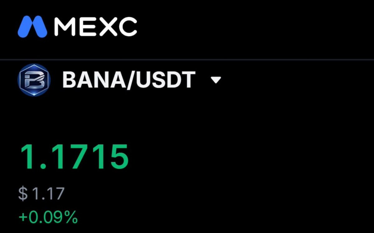 vvstropeziol's tweet photo. New airdrop: BANA (FCFS &amp; Listed MEXC) 
Reward: 1 BANA (~$1.5) 
Market: MEXC Coinmarketcap 
Distribution date: After ended https://t.co/nJmqVHxx0X