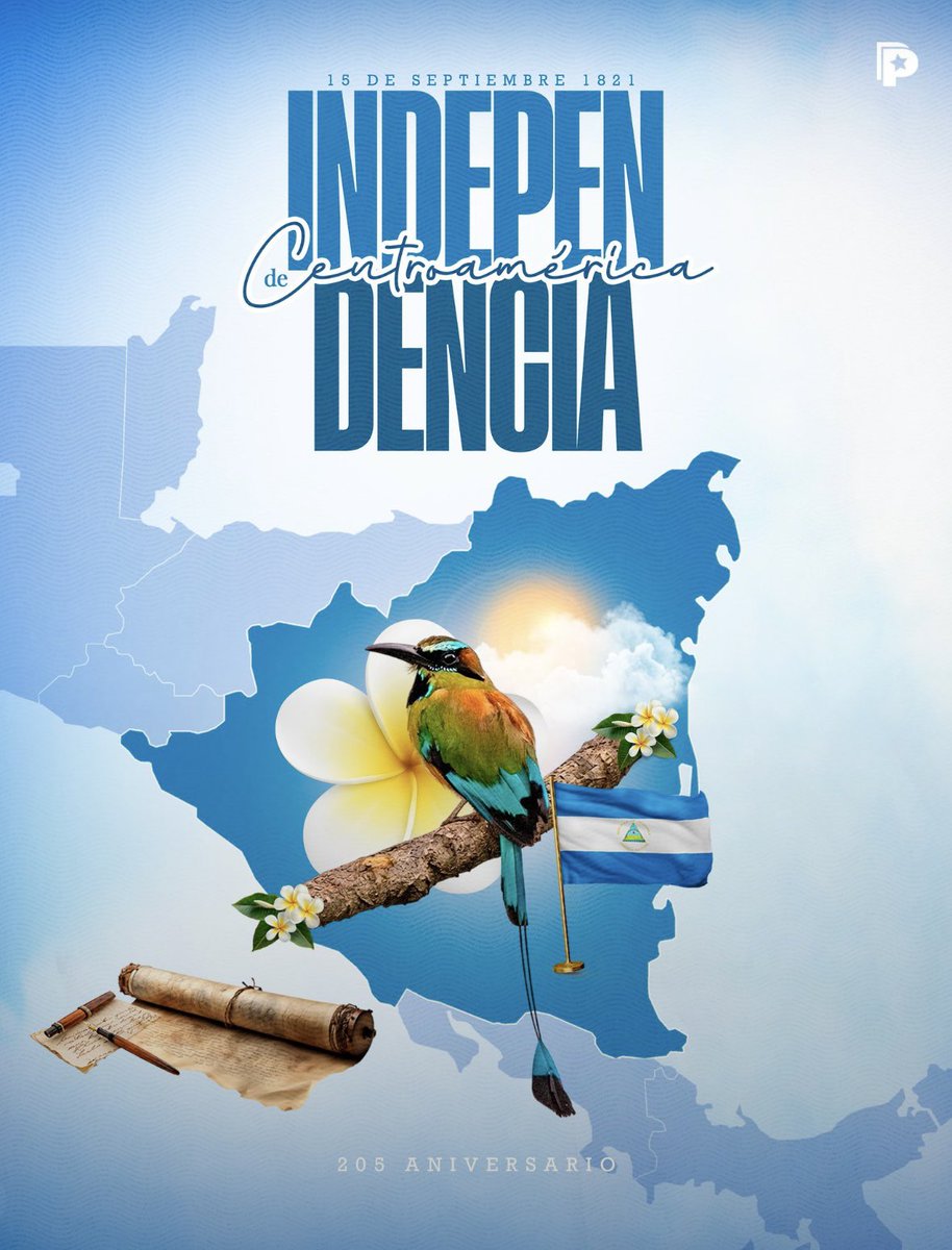 Yarirugama's tweet photo. 🇳🇮🇳🇮 ¡205 años de Independencia! https://t.co/ntlcOMDMme