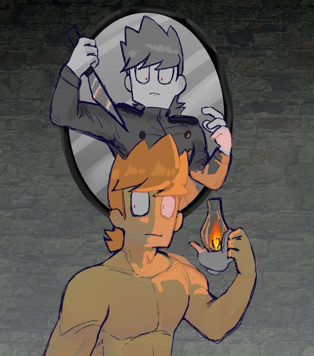 _Sitra_RK_'s tweet photo. #eddsworld #ewmatt #matt #fanart https://t.co/win5TkUEwG