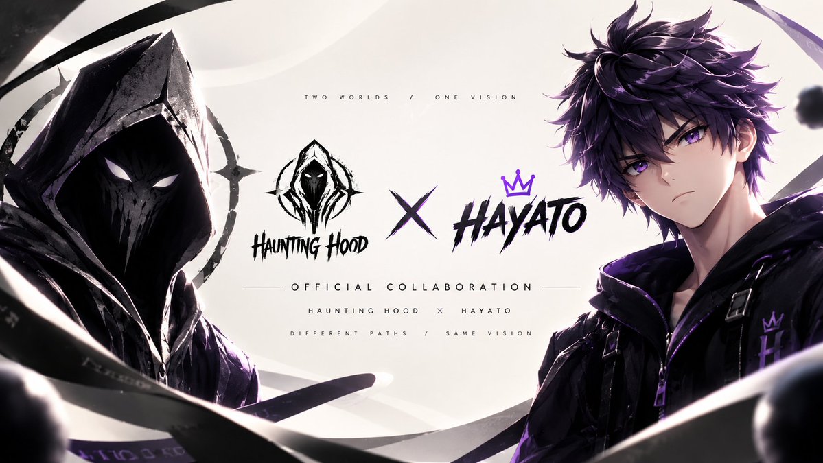0xhayatoo's tweet photo. Giveaway 6 FCFS Spots for @Haunting_Hoods 

• Follow : @0xhayatoo &amp;  @Haunting_Hoods  
• like &amp; RT 
• Drop EVM Wallet

Raffle End  in 24 hours ⏳
Lucky to Legend🥰 https://t.co/0ZcQTFidXZ