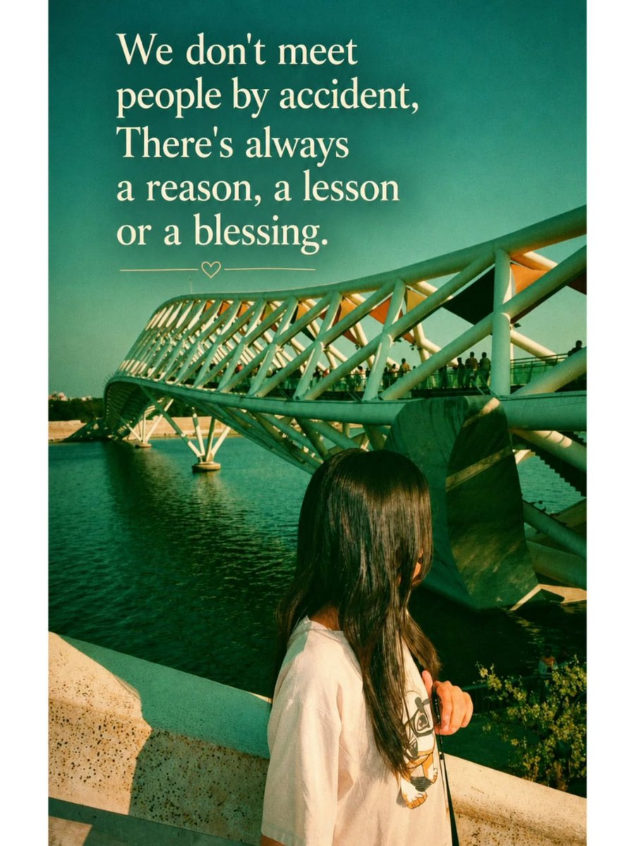 lo_contrario's tweet photo. We don’t meet people by accident. Every connection brings a reason, a lesson, or a blessing. https://t.co/98HRHZoL1n