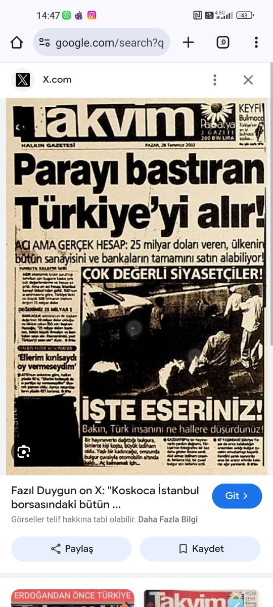 ExpresMedya's tweet photo. @MuratMuratoglux Ne boş adamsın ya. 20 yıl önce durum neydi onu neden söylemiyorsun dur onu da ben soyleyim. Bak 25 milyar dolar Türkiye'nin değeri. Gelinen yere bakmadan mevcudu söylemek art niyetli bir soylemdir https://t.co/rE9GhDD9U8
